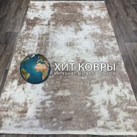Турецкий ковер Venezia 8523 Белый-бежевый
